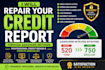 repair your credit report through advanced methods
