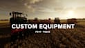 custom farming simulator equipment, implements and attachments