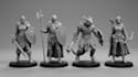 create 3d printable figures miniature statues collectables stl 3mf models print