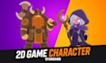 design 2d game characters
