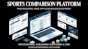 build sports comparison website with affiliate features and data integration