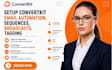 setup convertkit email automation sequences broadcasts tagging