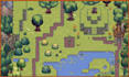 custom pixel art background and environment game assets pixel retro game art