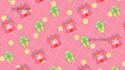 animate ych chibi wallpaper pattern seamless loop