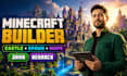 build professional minecraft builder maps castle spawn world java bedrock custom