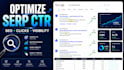 optimize serp CTR to improve SEO and search visibility
