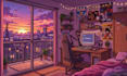 create custom animated vtuber background with matching bgm