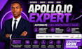 setup hubspot crm gohighlevel pipedrive apollo io clay com zoho bubble io