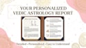 provide a personalised vedic chart reading