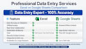 financial control spread sheet excel e google sheets