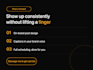 create social media content and schedule it