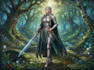 create fantasy art, creatures and characters