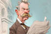 make political caricature and cartoon