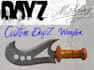 develop custom dayz weapons, attachments, and equipment
