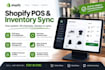 setup shopify pos real time inventory sync multi location