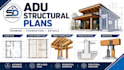 create adu structural plans, framing plans and construction drawings