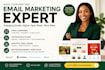 setup klaviyo email marketing flows and figma email templates