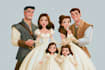 create romantic disney style couple illustration