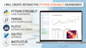 create an interactive dashboard