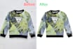 ghost mannequin clothing photo editing professionally