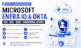 setup microsoft entra id, okta, azure ad, sso, mfa, scim and conditional access