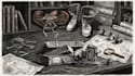 create classic still life drawings and object illustrations