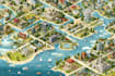 create a custom vector map