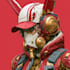 design unique futuristic mecha characters and robots