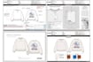 design fashion tech pack production ready clothing tech pack apparel tech pack