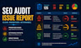 do a complete SEO audit covering technical, on page and off page