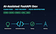 build python fastapi backend with ai assisted development
