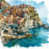 create a custom watercolor illustration