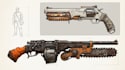 design unique weapons illustrations