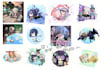 draw chibis and pokemon