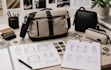 design bag tech pack, handbag, backpack, for manufacturing