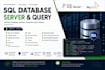 develop sql server database and write complex sql queries
