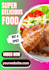 design professional food posters, restaurant flyers, and menus