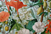 draw fineline botanical delicate flowers