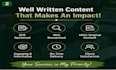 write engaging and SEO friendly blog posts and articles