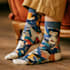 design premium custom socks with bold personality