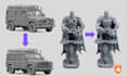 repair mesh, stl files, fix 3d models stl scan cleanup modify 3d model printing