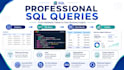 write sql queries and perform professional data analysis