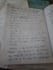 write notes with clean and good handwriting