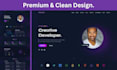 build a high performance react portfolio and personal brand website