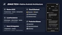 develop a custom expert android app in kotlin, jetpack compose and firebase