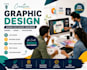 design app store screenshot, web graphics,  and pinterest pin
