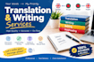 translate english to any language professionally