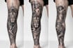 do sleeve tattoo design tattoo cover up custom tattoo design