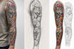 design a unique custom tattoo design