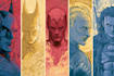 create epic superhero graphic novel art and comic